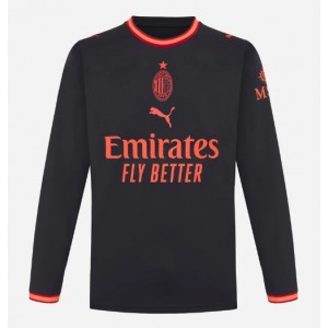 AC Milan Jalkapallovaatteet Kolmaspaita 2026-27 Pitkähihainen